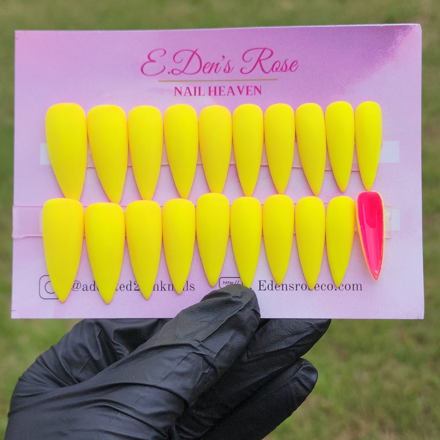 RTS- Yellow Pink Bottoms