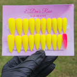 RTS- Yellow Pink Bottoms