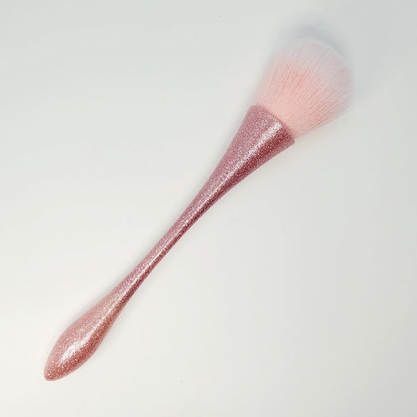 Pink Glitter Handle Brush