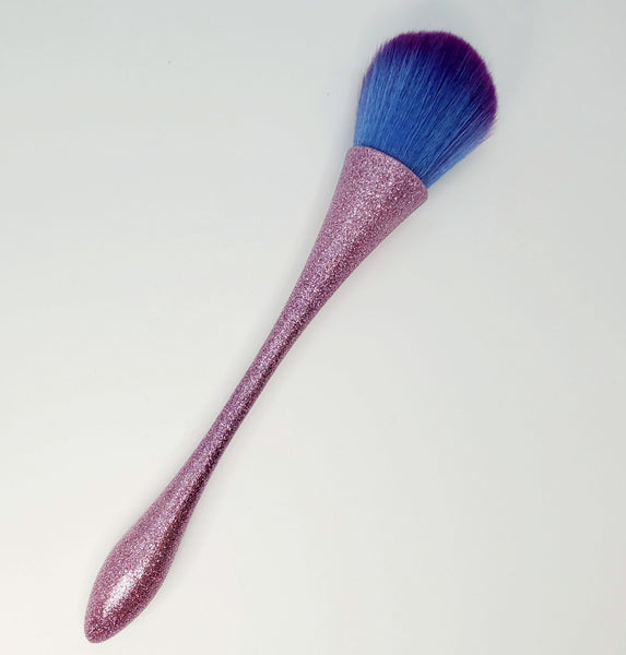 Purple Glitter Handle Brush
