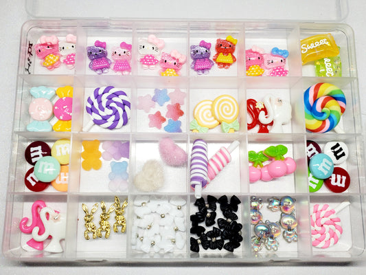 Sweet & Girly Charm Box