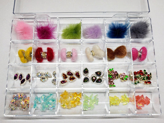 Fluffy Stuff & Shiny Things Charm Box