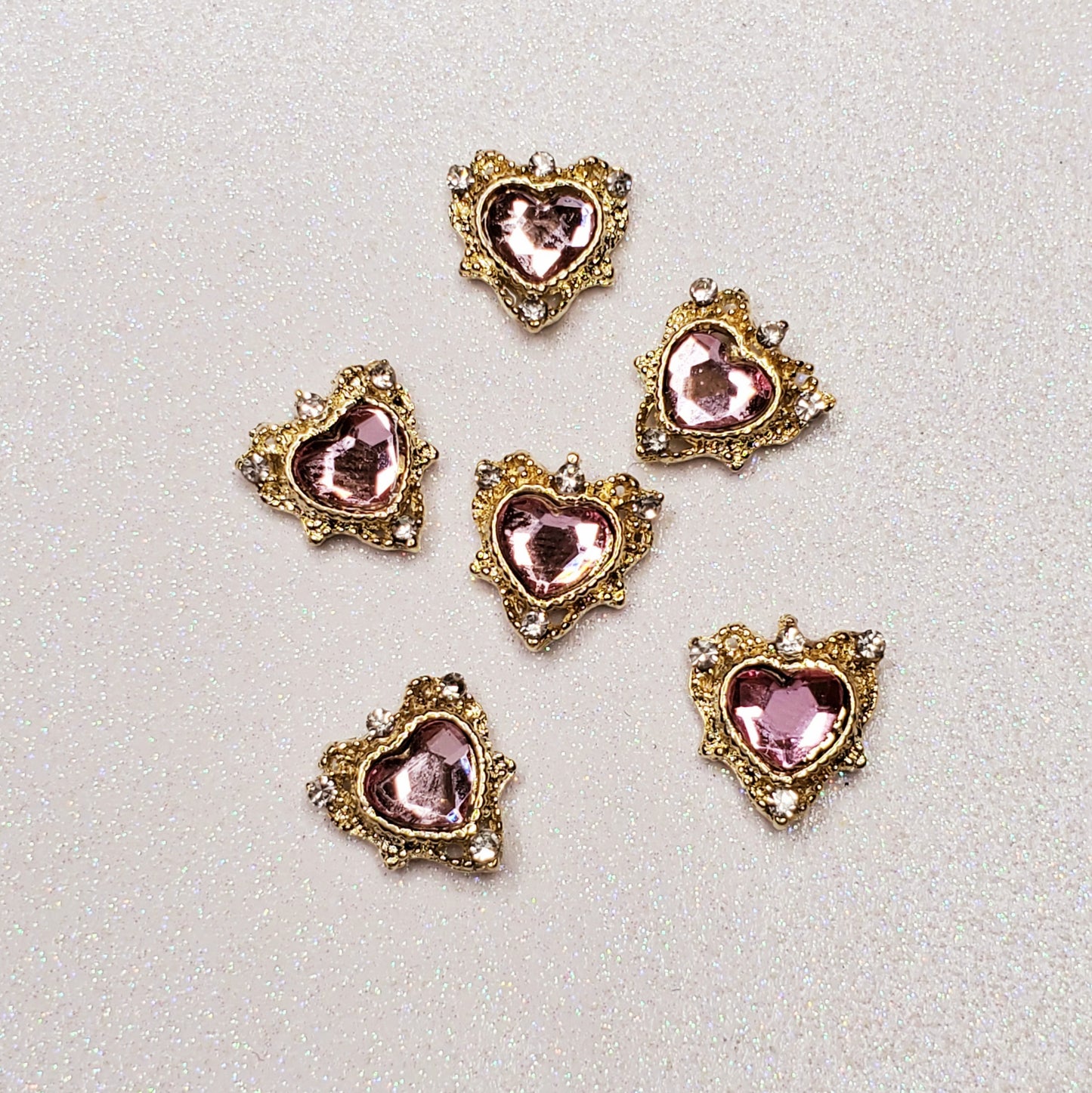 Heart-Shaped Charms