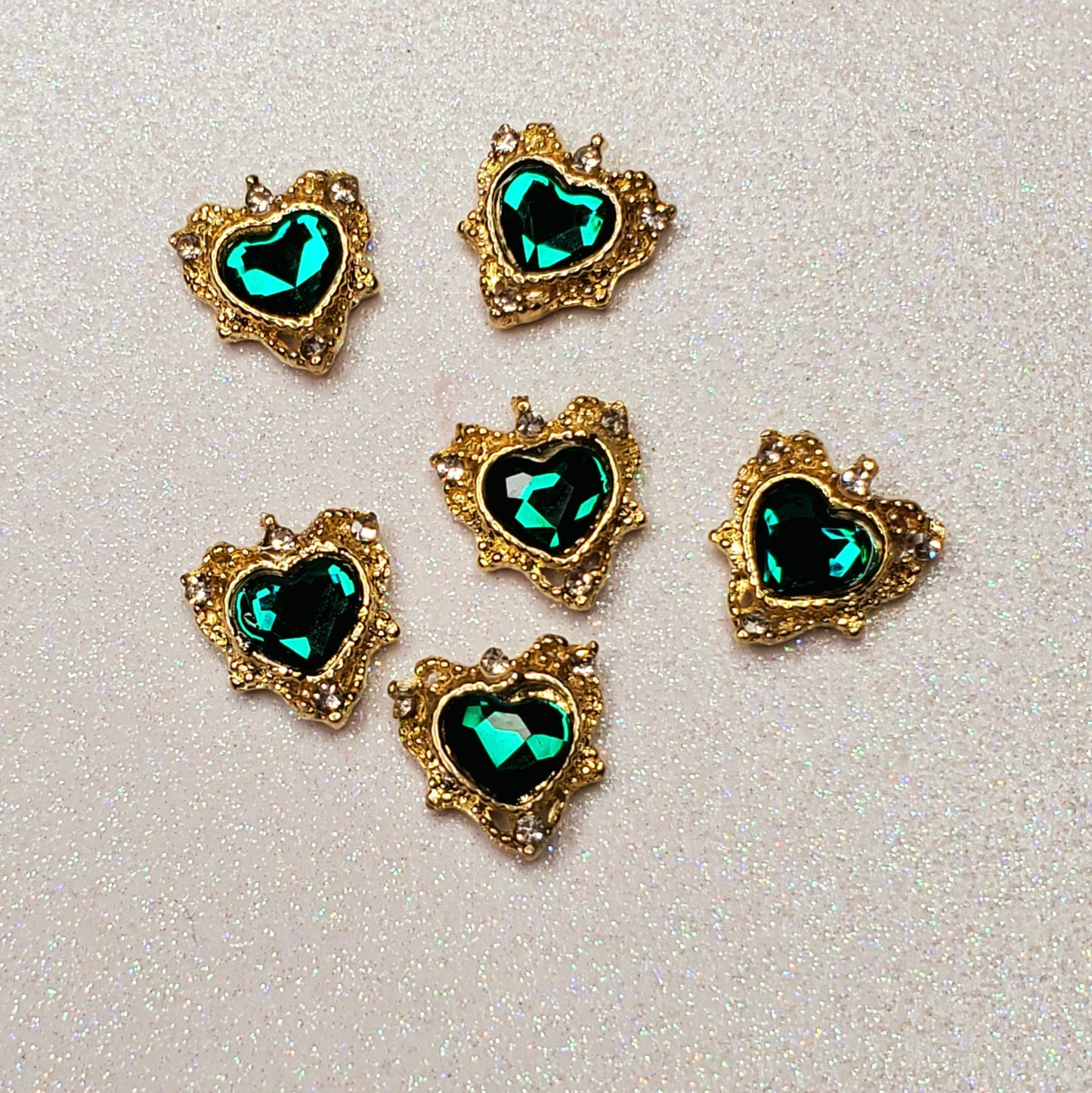 Heart-Shaped Charms