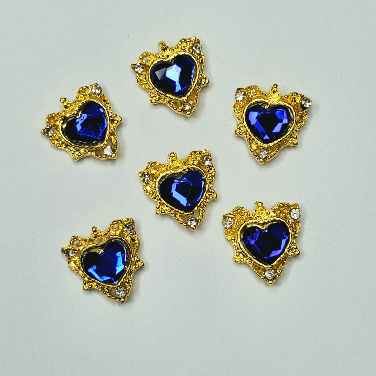 Heart-Shaped Charms