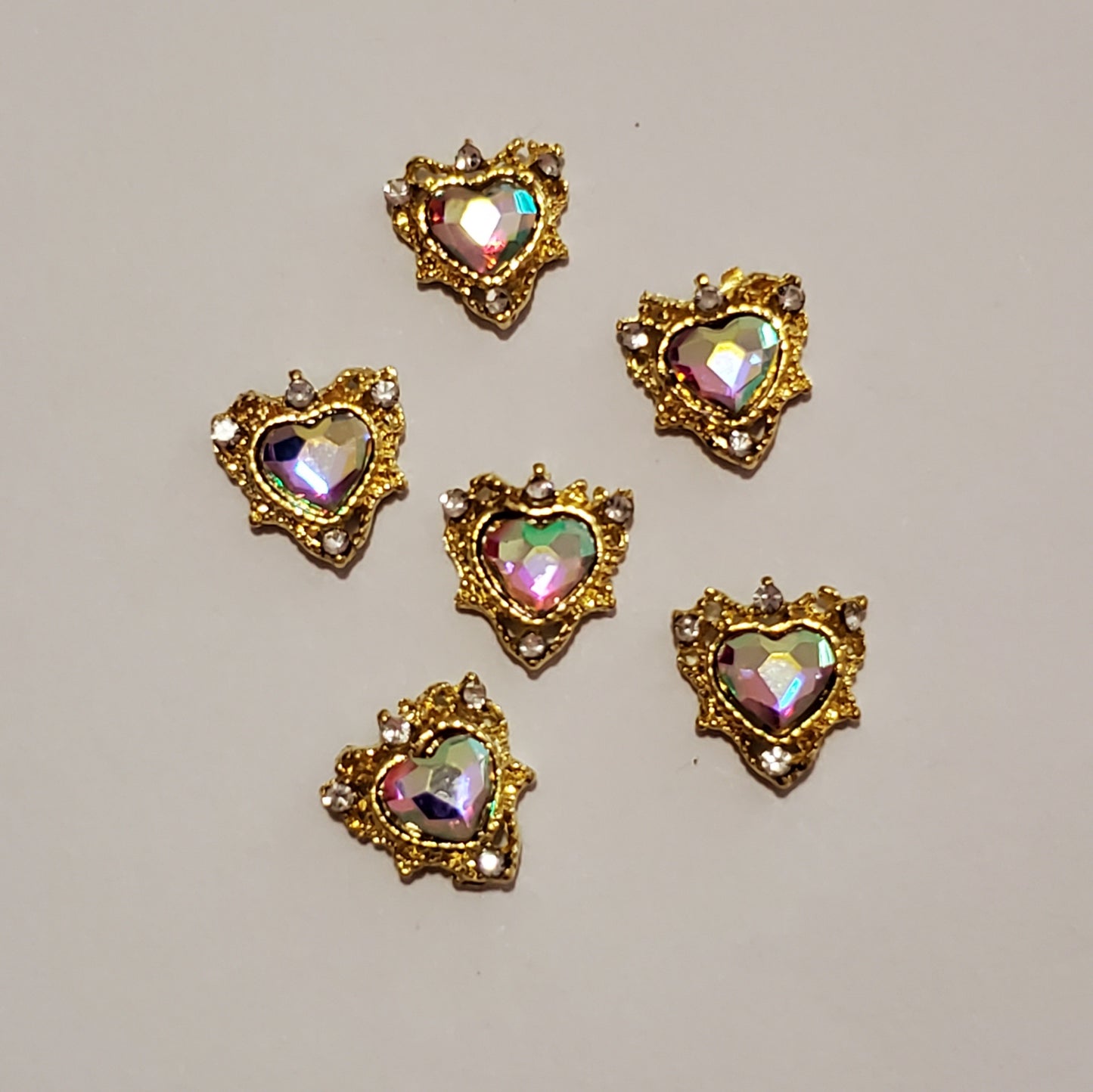 Heart-Shaped Charms