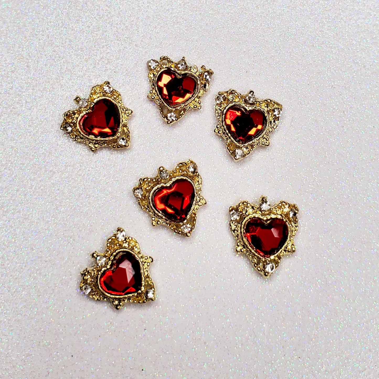 Heart-Shaped Charms