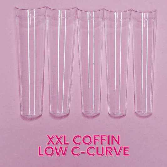 XXL Coffin Low C-Curve Tips