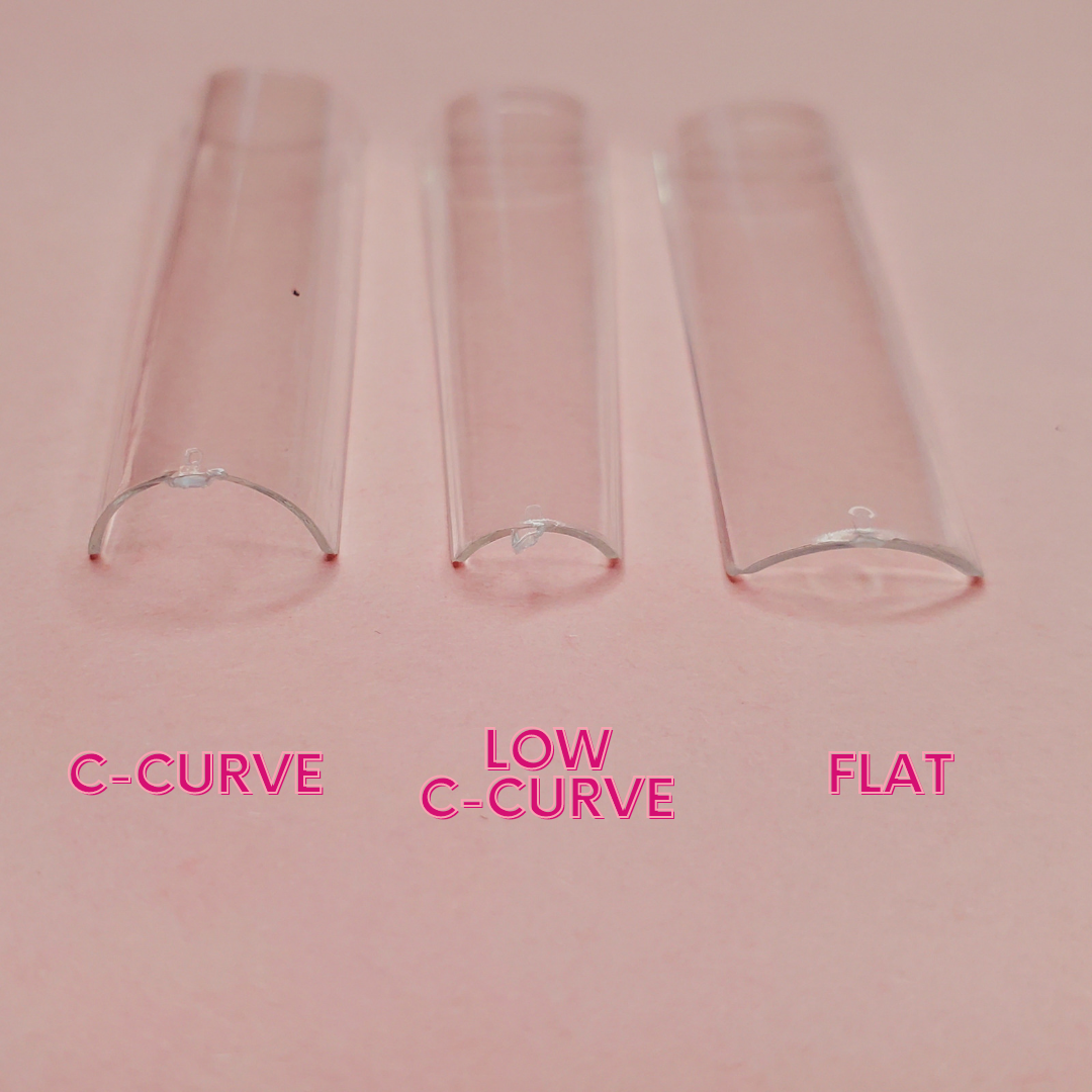 XXL Coffin Low C-Curve Tips