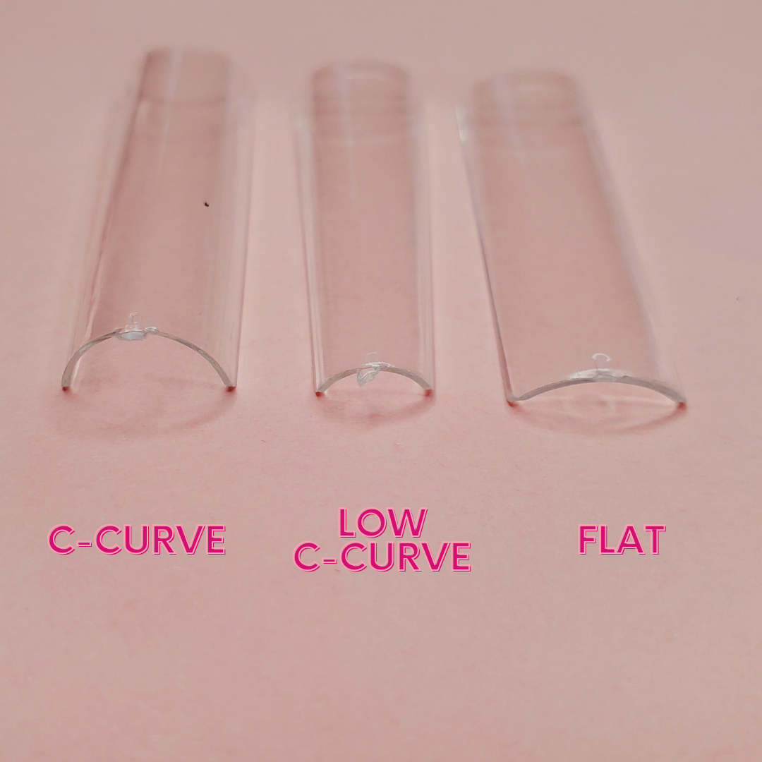 XXL Square Flat Tips
