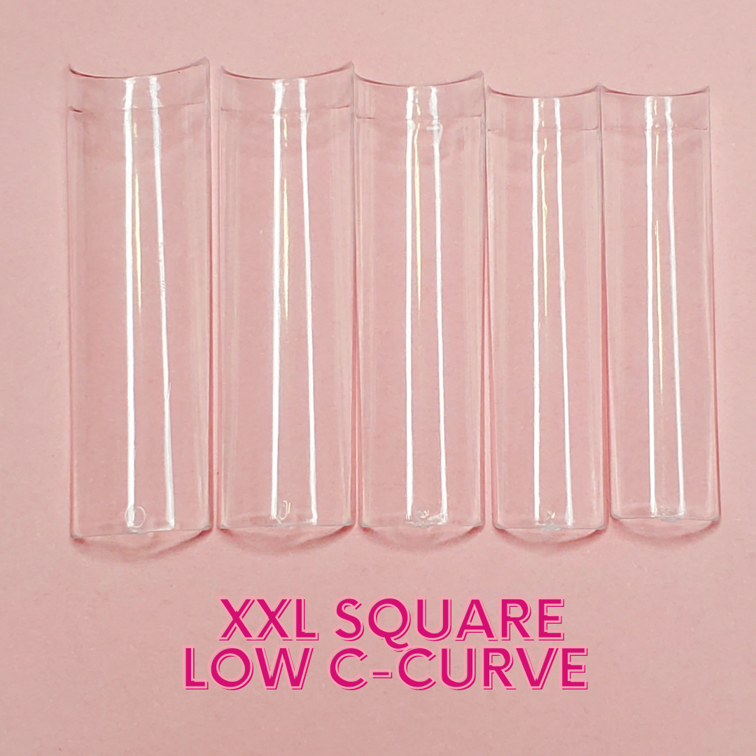 XXL Square Low C-Curve Tips