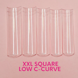 XXL Square Low C-Curve Tips